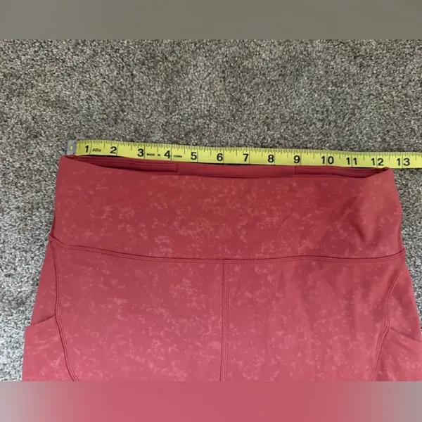 Lululemon Track and Train Short 8" *Embossed in Speckle Emboss Soft Cranberry 6 - Image 12