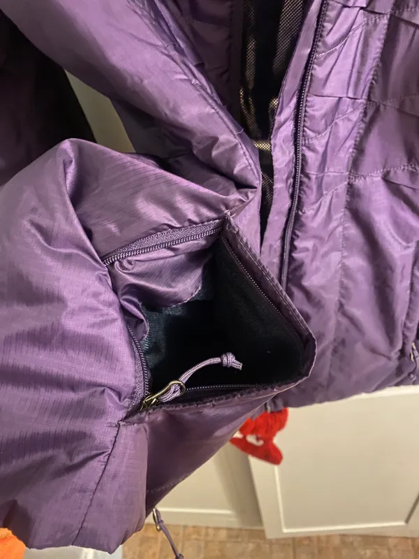 Columbia Purple Omni-Heat Winter Jacket - Image 8