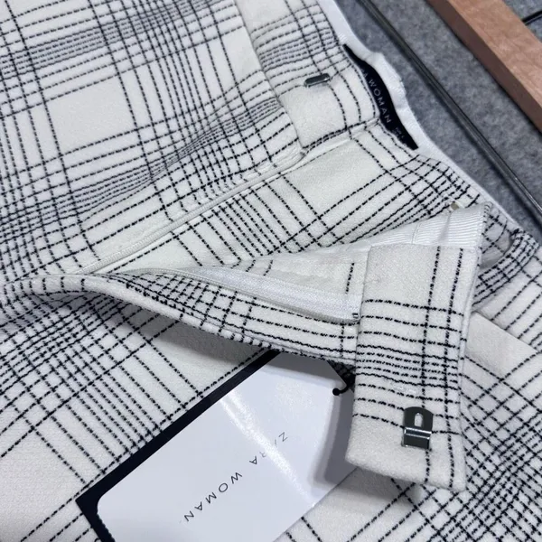 ZARA WOMAN SPODNIE PANTS SIZE‎ large - Image 6