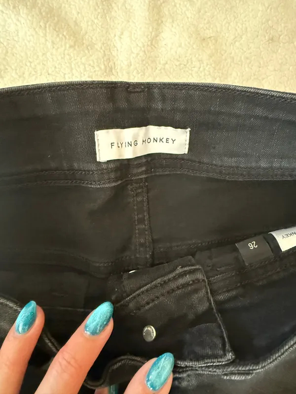 Vervet Flying Monkey Skinny Jeans - Image 3
