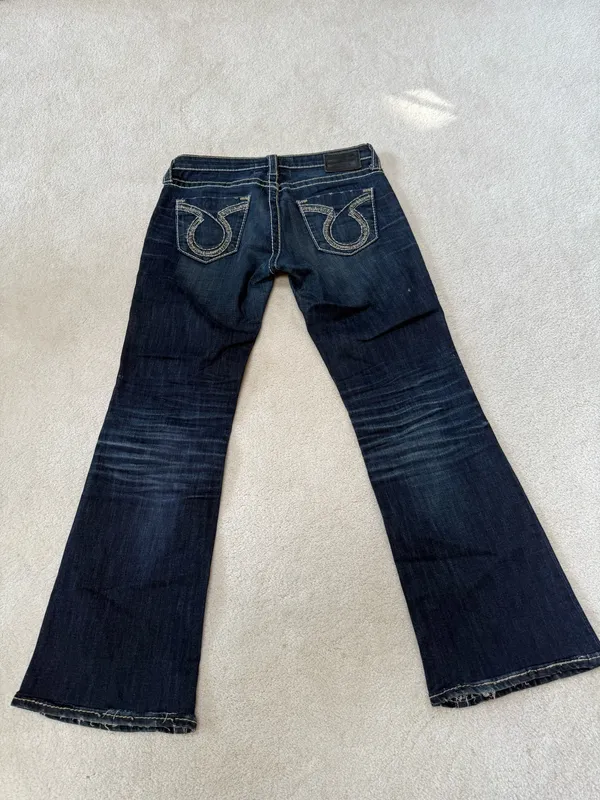 Big Star Bootcut Jeans Low-Rise - Image 3