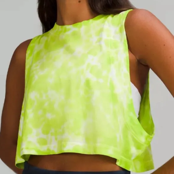 Lululemon all yours cropped cotton tank top - Image 4