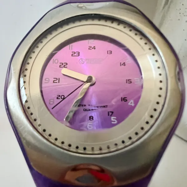 Purple Silicone Watch - Image 3