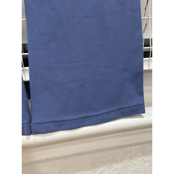 Lululemon Groove Super-High-Rise Flared Pant Womens 4 Blue Nulu 33 Inseam Yoga - Image 5