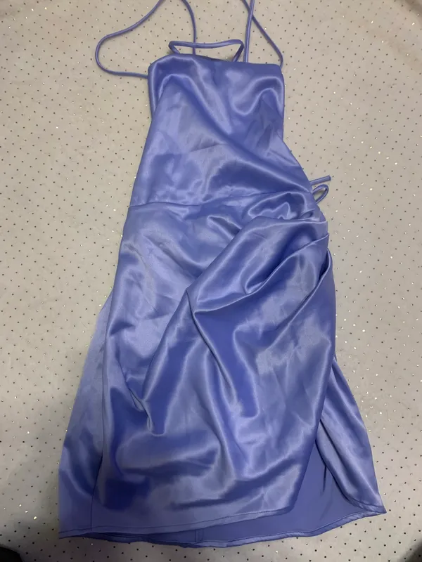 Lucy in the Sky Purple Mini Dress - Image 3