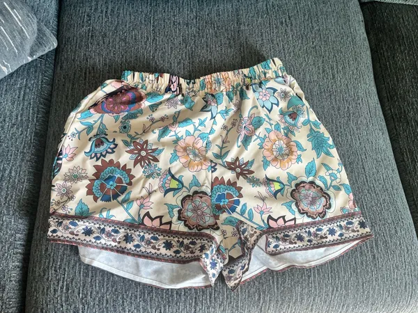 Floral Short Set Shein - Image 2