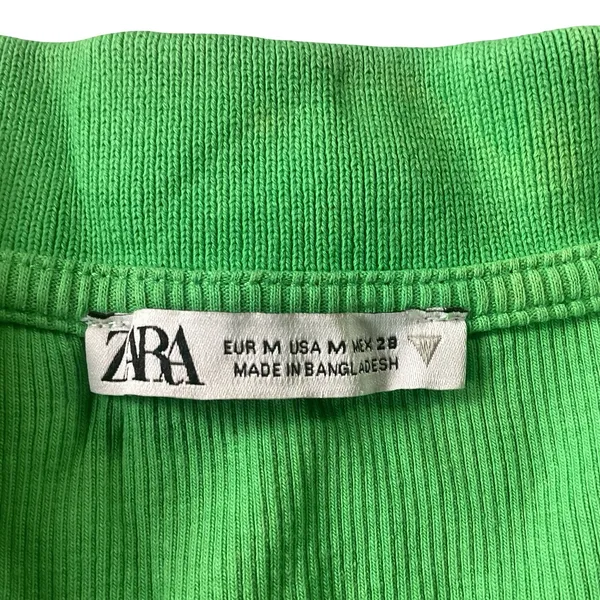 Zara Cropped Polo - Image 4