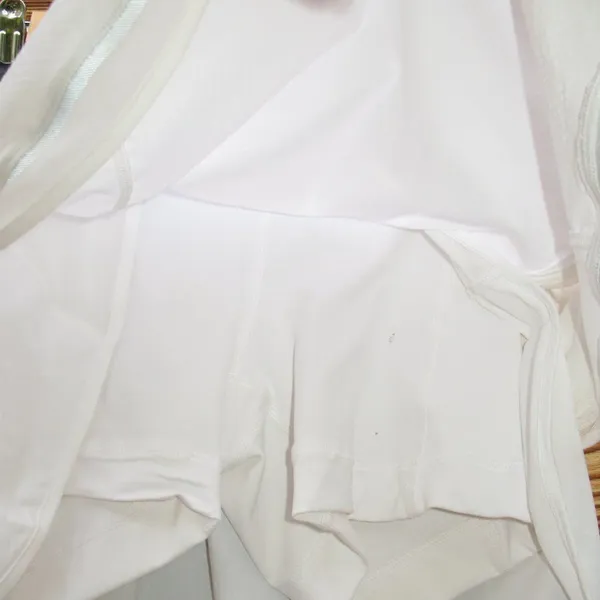 Lululemon Hotty Hot High Rise Skirt White - Image 9