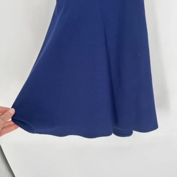 NWT Lulus Forever Crush Navy Blue Strappy Sleeveless Skater Dress‎ Size Medium - Image 6
