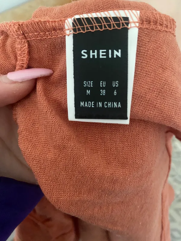 SheIn Flowly Shirt - Image 3