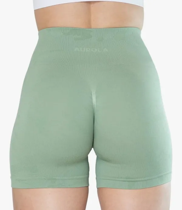Aurola Amazon Gym Butt Scrunch Shorts - Image 6