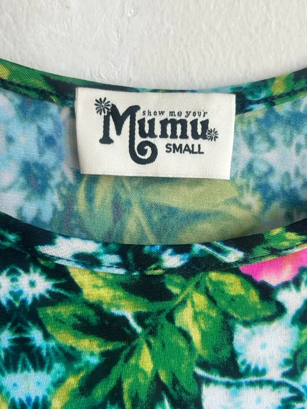 Show Me Your Mumu Garrett Floral Mini Dress Size Small - Image 7