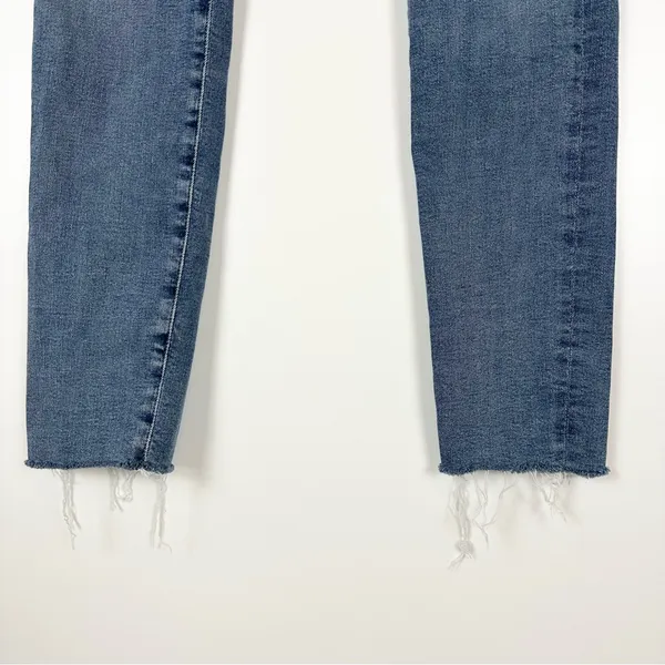 Agolde Sophie High-Rise Distressed Skinny Jeans - Image 6