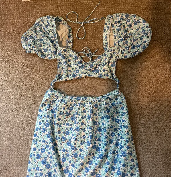 Beginning Boutique Cut Out Dress 4 - Image 2