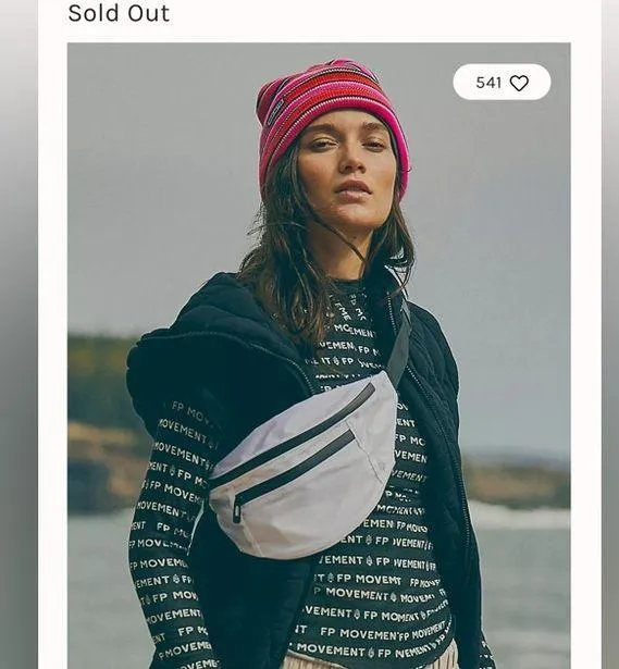 New Fp Movement Ripstop Runner Belt Bag Sold Out on Free People - Image 6