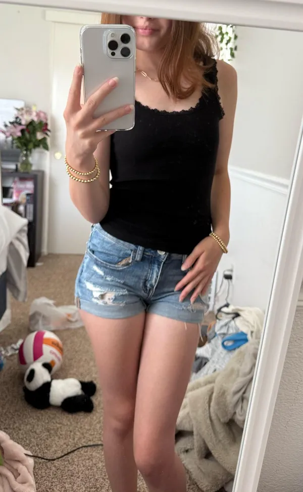 Lacy Black Tilly’s Tank - Image 2