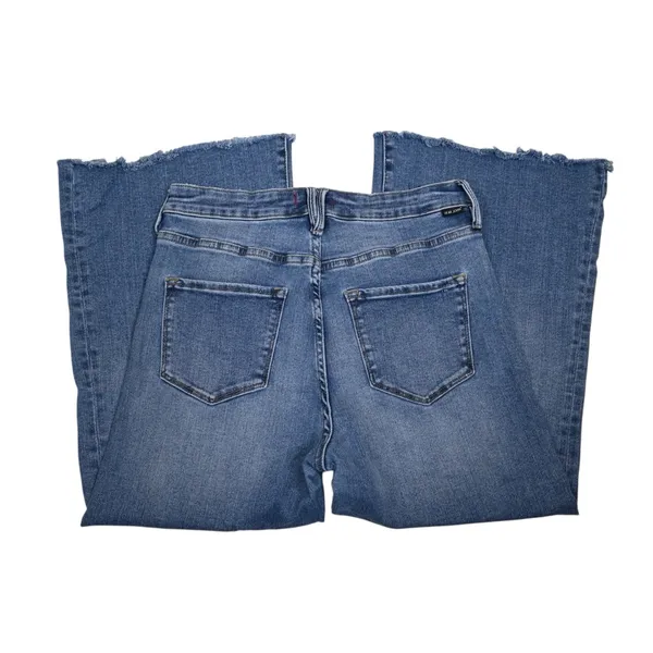 Dear John Women's 28 Audrey Cropped Wide Leg Jean - Image 5