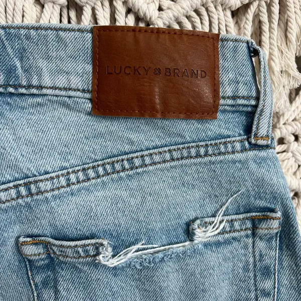 Lucky Brand Loose Denim Shorts - Image 7