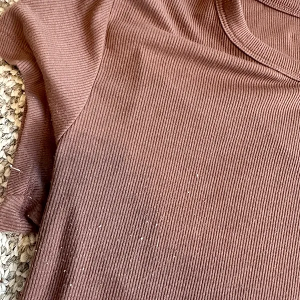 Marshalls Women’s brown tshirt size large - Image 4