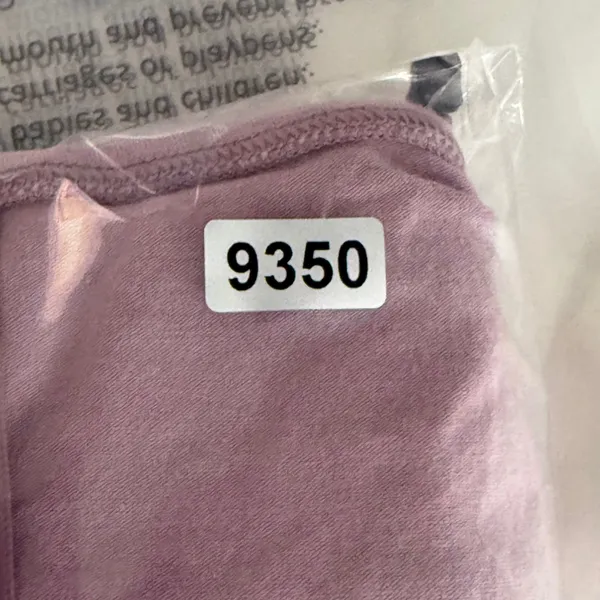 SKIMS Cotton Jersey Long Sleeve Square Neck Top Dusty Rose Mauve Small - Image 8