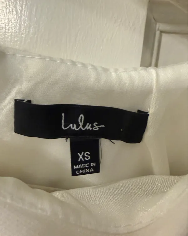 Lulus white dress  - Image 4