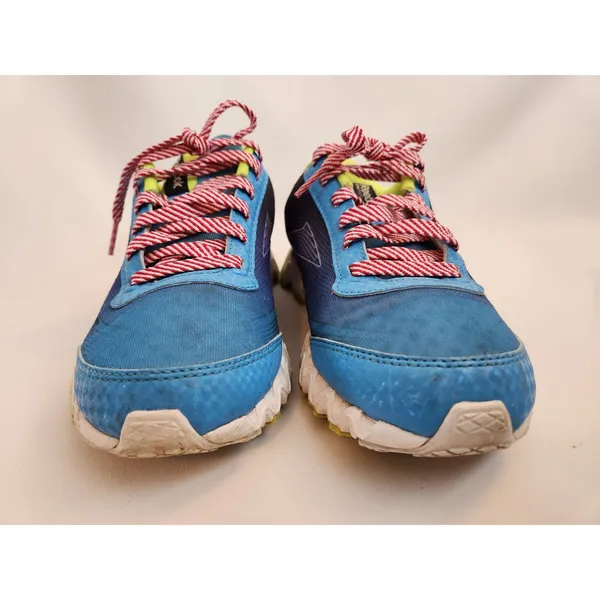 Reebok Zigtech Running Shoes‎ Lace Athletic Neon Sneakers Women Girls Retro SZ 5 - Image 6