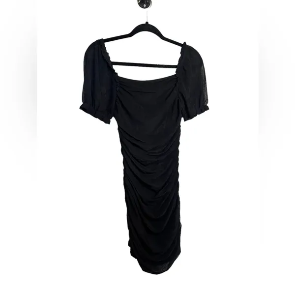 Privy Ruched Bodycon Dress - Image 3