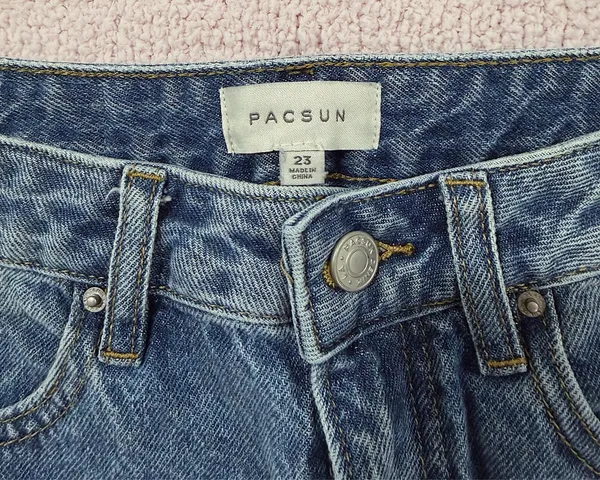 PacSun Mini Denim Skirt - Image 3