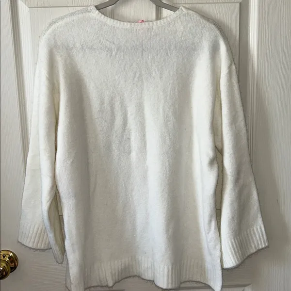 Z Supply Womens Weekender Soft Modern Sweater‎ in Color Sea Salt Size Small - Image 8