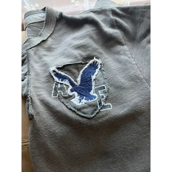 Vintage American Eagle T-shirt - Image 9
