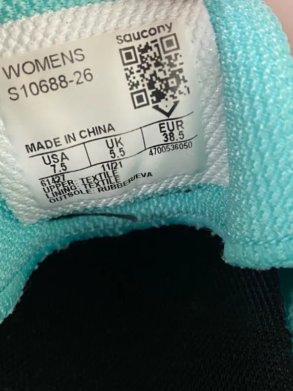 Saucony Endorphin Sneakers Womens Shoes Size 7.5 - Image 7