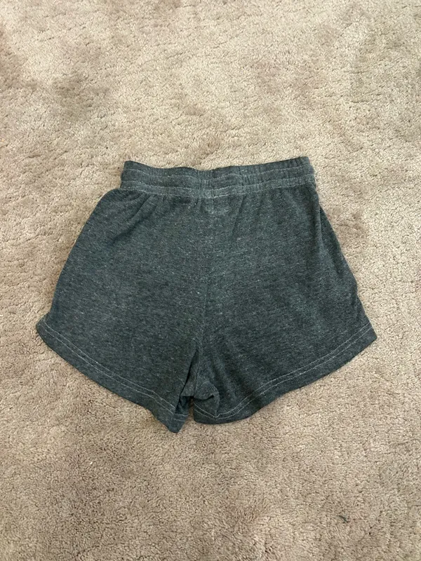 Aviator Nation Heather Grey Lounger Shorts - Image 3