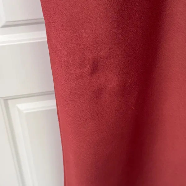 Sachin & Babi Rust‎ Cowl Neck Wedding Guest Dress Gown Size 12 - Image 9