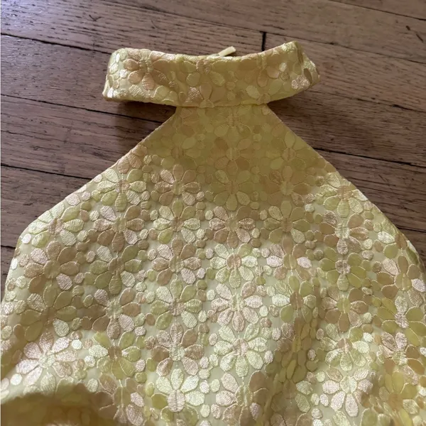 NWT Staud Backless Romper - Image 2