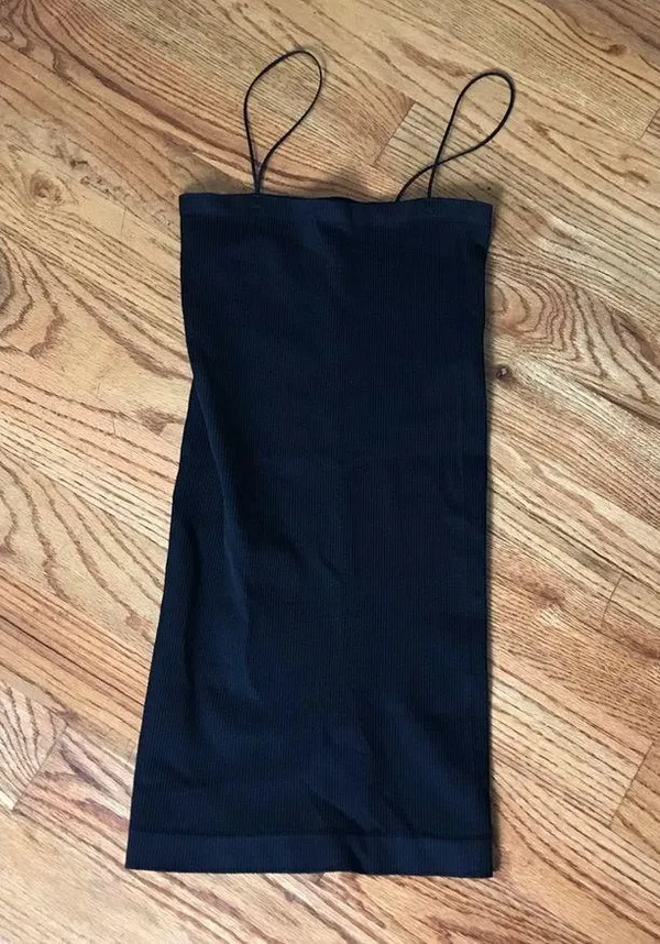 Out From Under Explain It All Slip Dress Black - Image 2