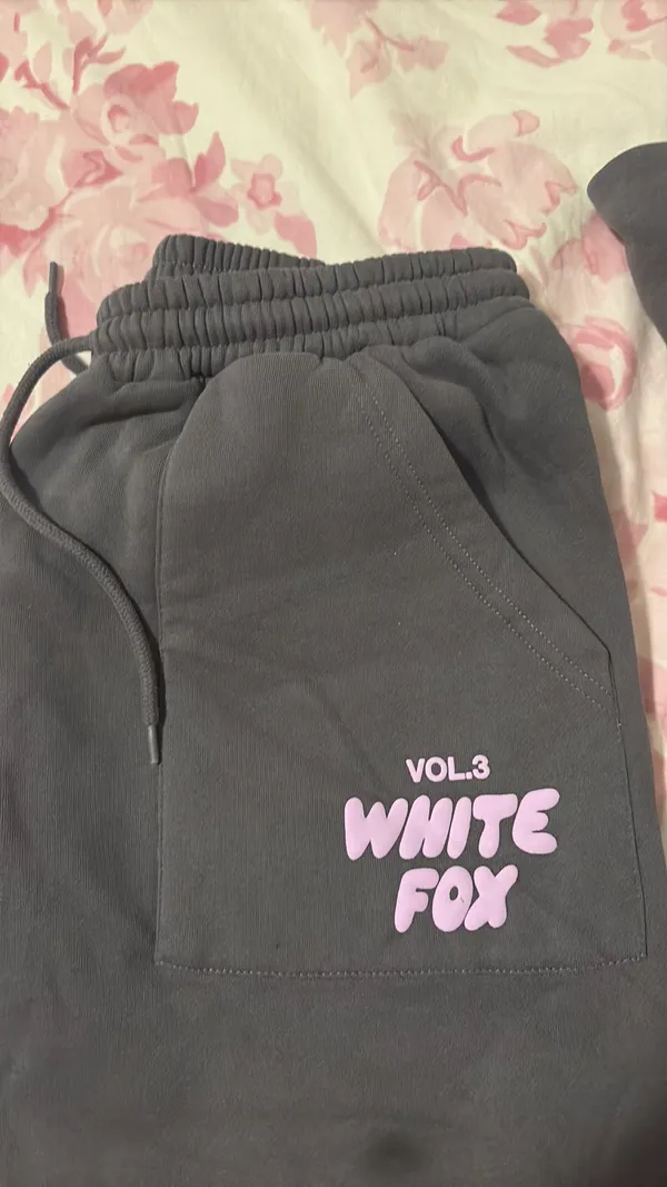White Fox Sweatpants - Image 2