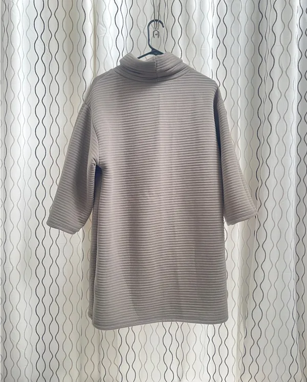 ZARA Women’s Ribbed Sweater Turtleneck - Image 2