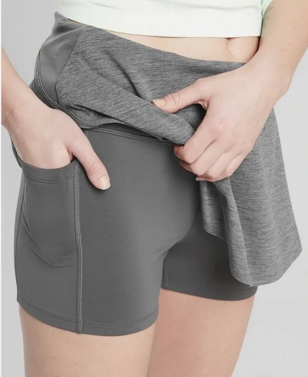 Athleta Match Point Skort Black - Image 5
