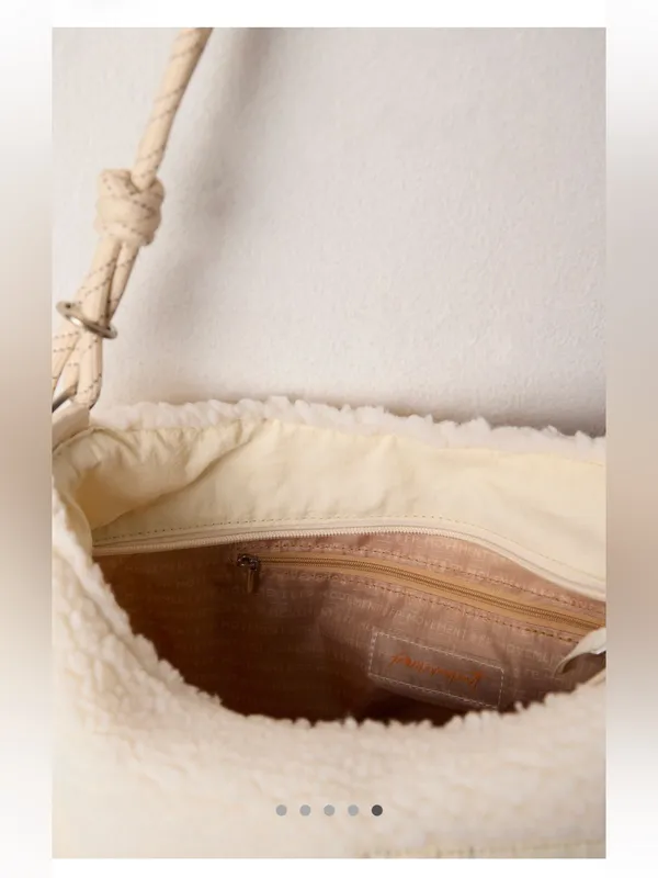 NWOT free people slopes Sherpa sling bag - Image 5
