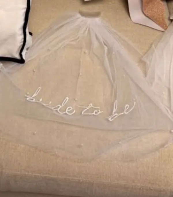 Boutique Bride to be veil - Image 2