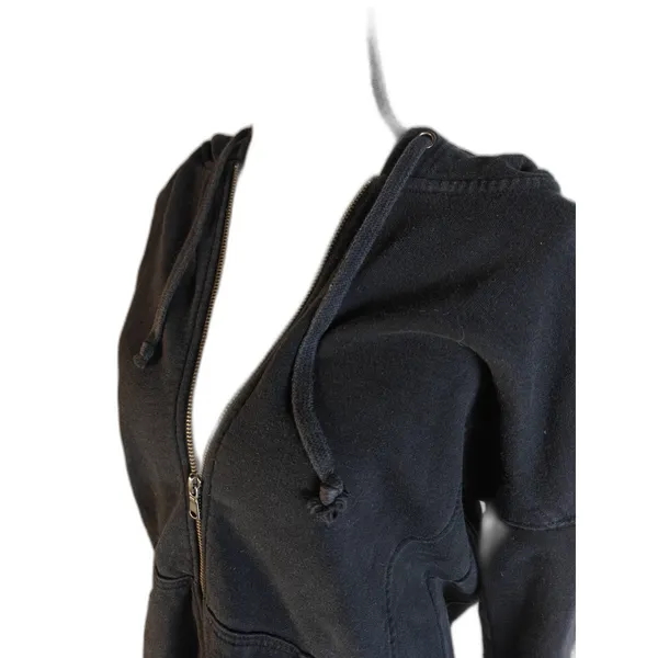 Women's, Atwell, Full Zip Hoodie, Black, Size S - Image 4