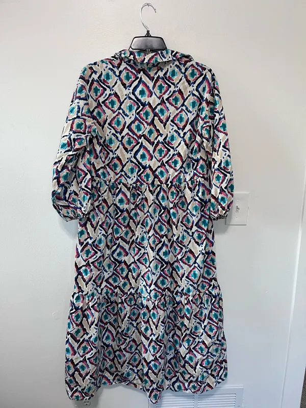 Anthropologie The Bettina Shirt Dress- Size Small - Image 5