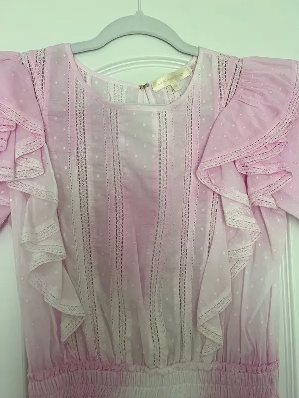 Love Shack Fancy Mini Dress - Image 6