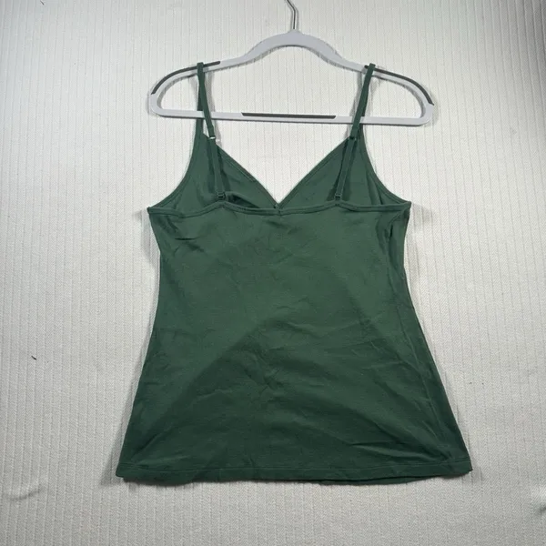 Victoria’s Secret Women’s Green Cami Tank Top Size Large Adjustable Straps - Image 6