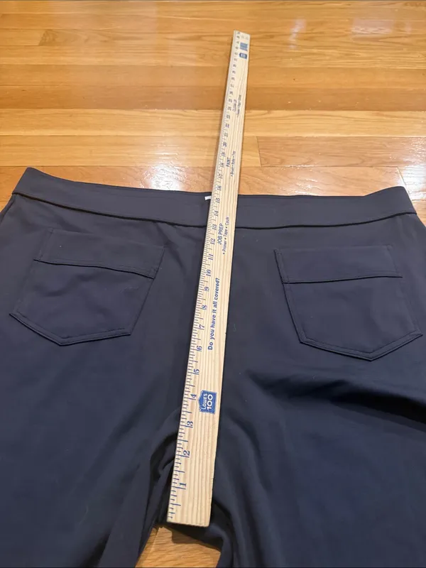 NWT Halara Day stretch high waisted pocket straight leg size 3X. - Image 4