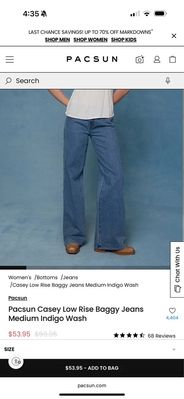 PacSun Casey Low-Rise Baggy Jeans - Image 5