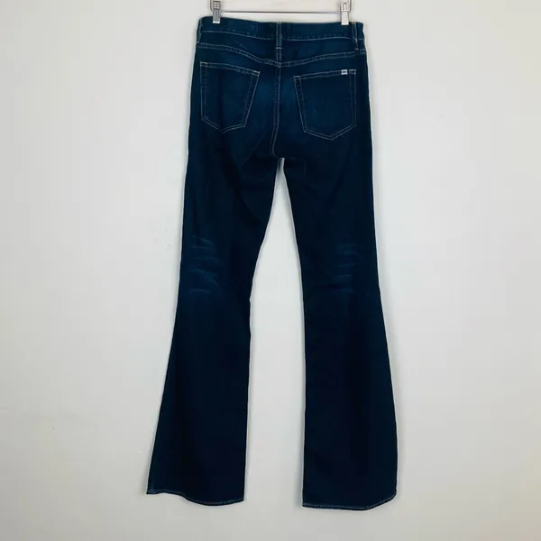 Vintage Y2K dark wash Western Bootcut Gap jeans. Size 6 - Image 2