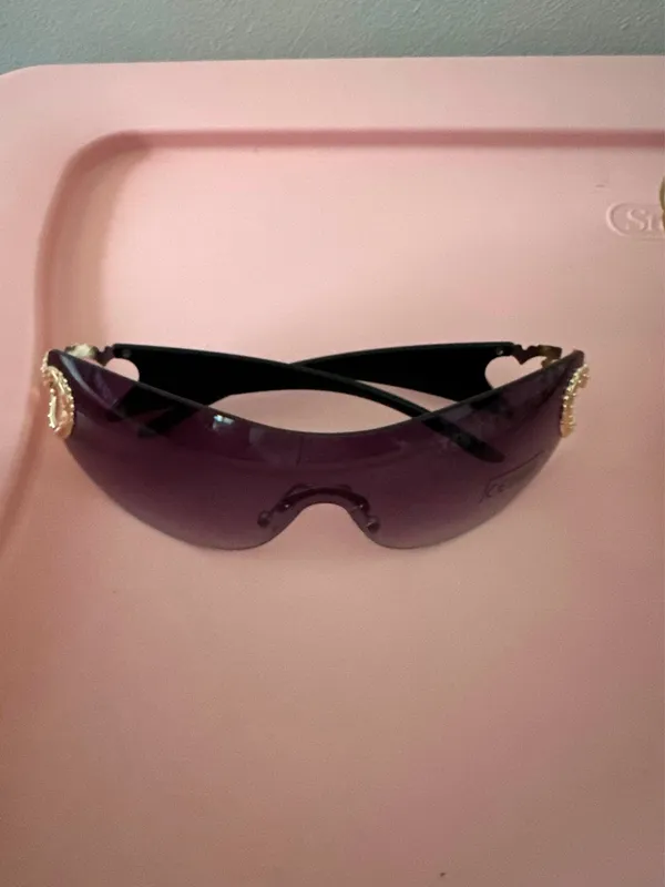 Glasses Purple - Image 3