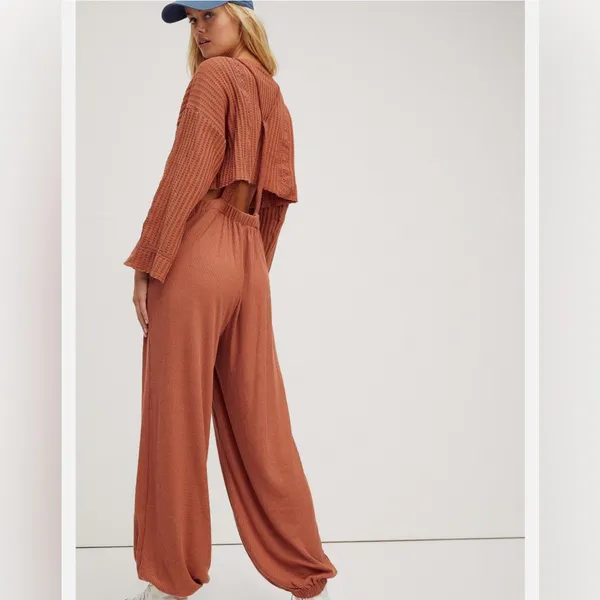 Free people Dylan knit jumpsuit - Image 3