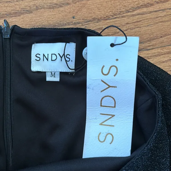Sndys black skirt Size M - Image 2